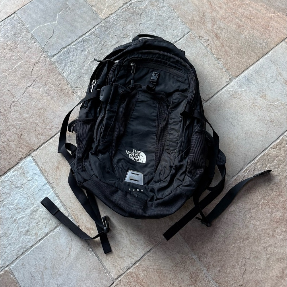The North Face Black Backpack for Men
